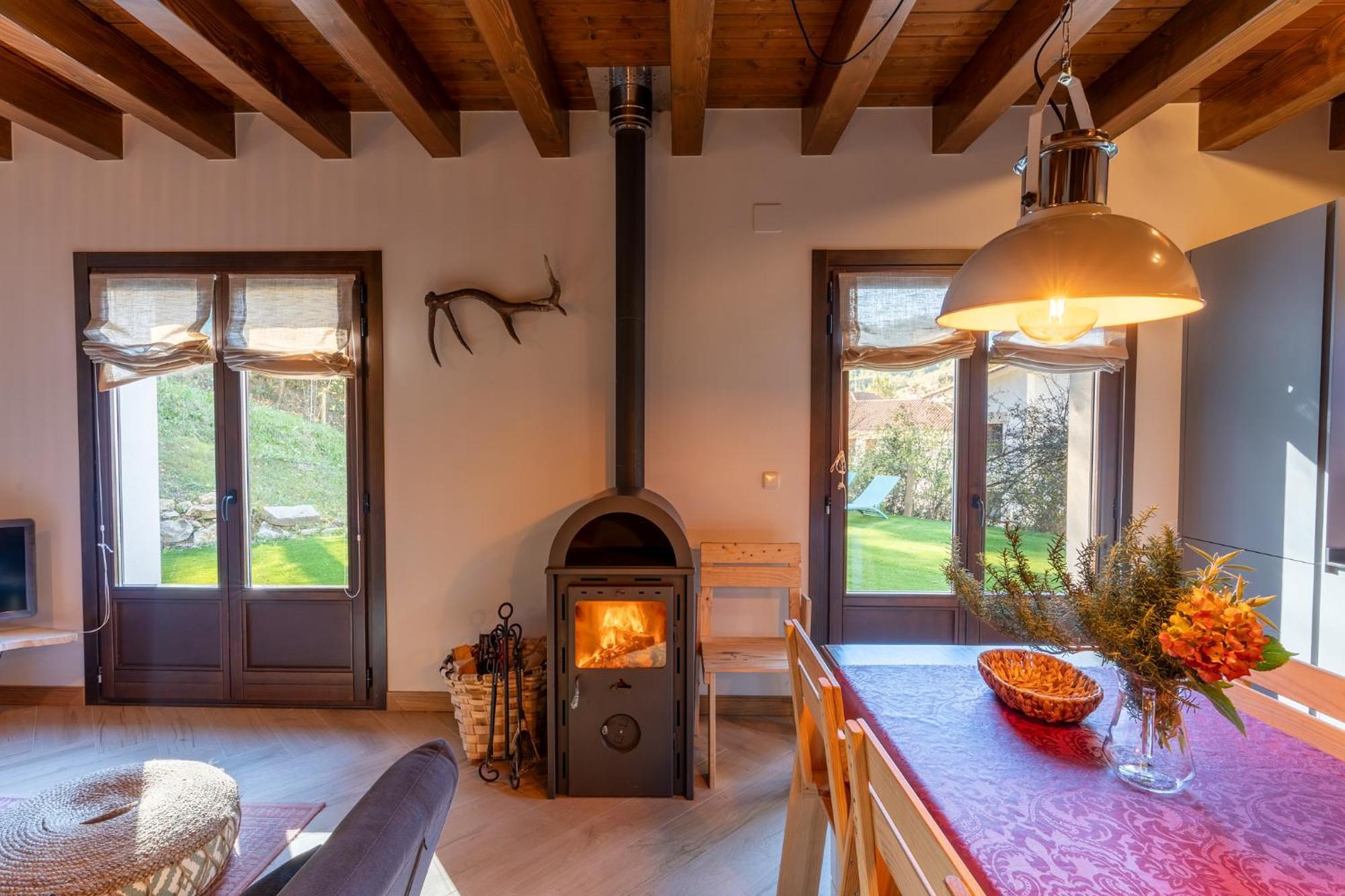 Arpetxea Casa Rural Roncal Eksteriør bilde